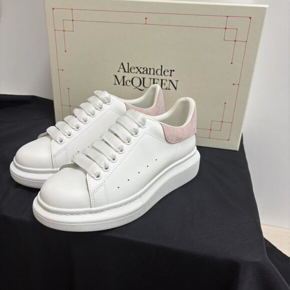 Alexander McQueen Pink and white Women's Sneakers